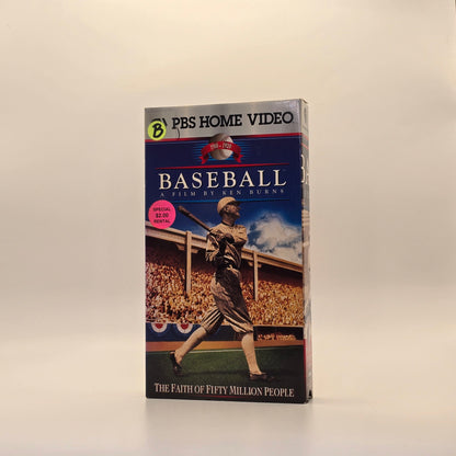 Baseball: A Film By Ken Burns 1994 PBS Full Set