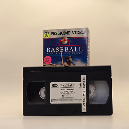 Baseball: A Film By Ken Burns 1994 PBS Full Set