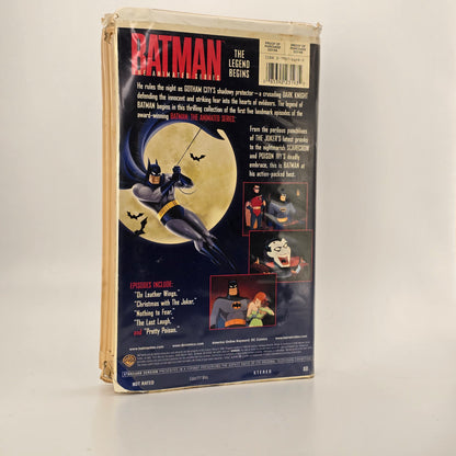 Batman The Animated Series - The Legend Begins