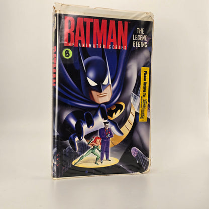 Batman The Animated Series - The Legend Begins