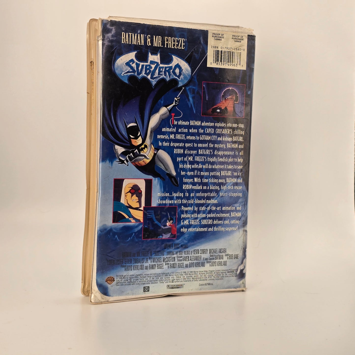 Batman & Mr. Freeze: SubZero