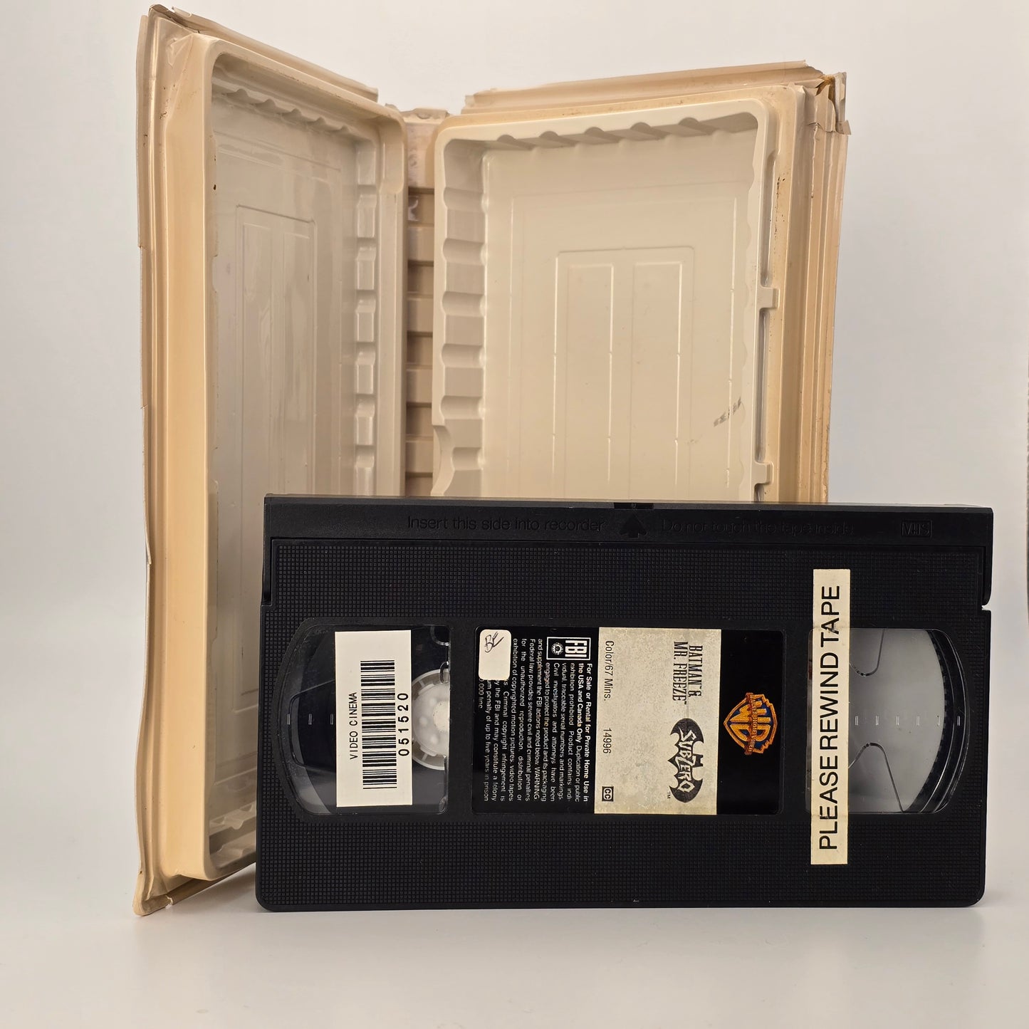 Batman & Mr. Freeze: SubZero