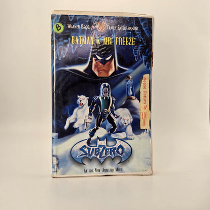 Batman & Mr. Freeze: SubZero