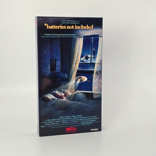 *batteries not Included