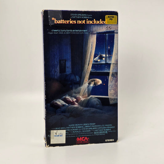 *batteries not Included