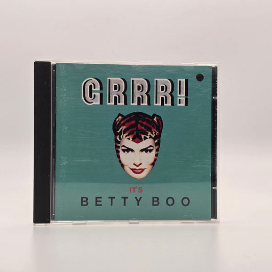 GRRR! It's Betty Boo