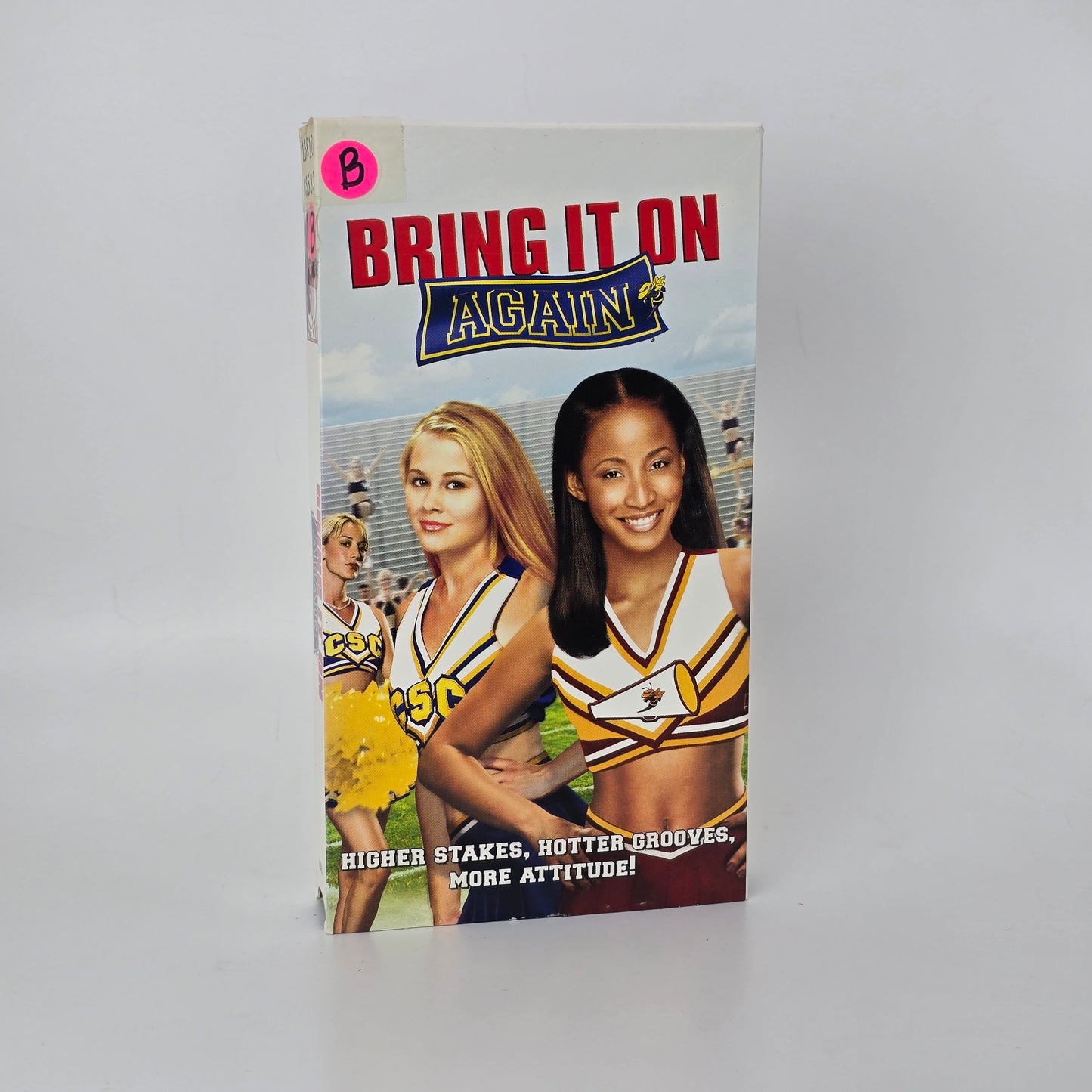 Bring It On & Bring It On Again VHS Bundle