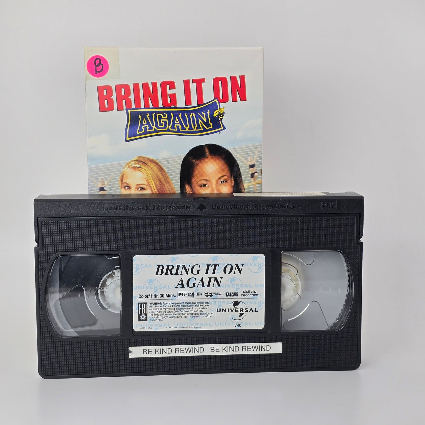 Bring It On & Bring It On Again VHS Bundle