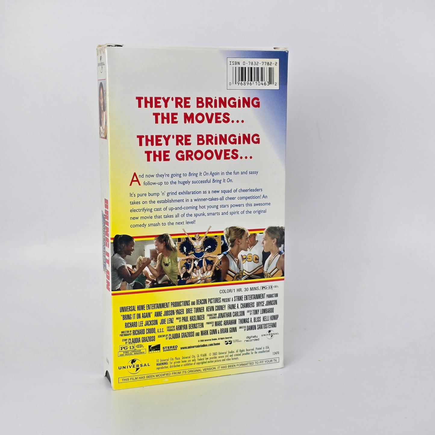 Bring It On & Bring It On Again VHS Bundle