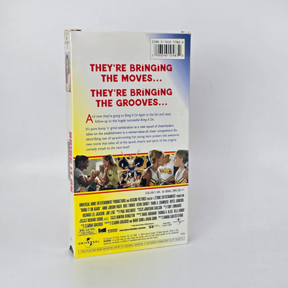 Bring It On & Bring It On Again VHS Bundle