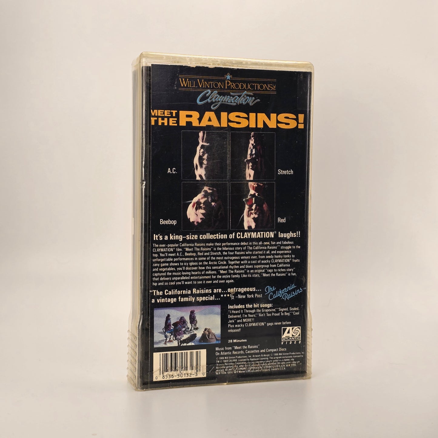 The California Raisins - Meet the Raisins!