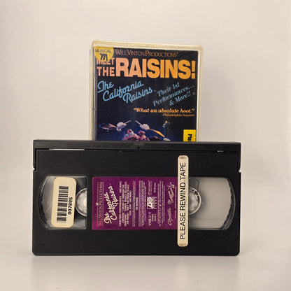 The California Raisins - Meet the Raisins!