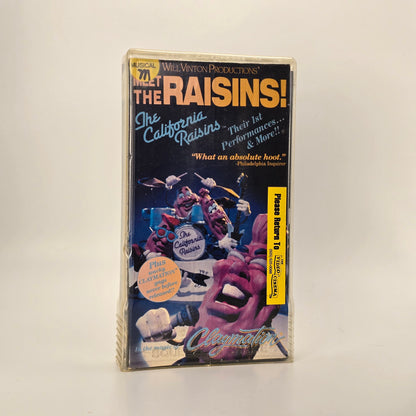 The California Raisins - Meet the Raisins!