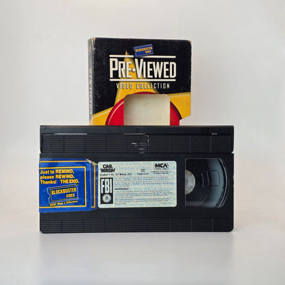 Car Wash - Blockbuster Pre-Viewed Rental