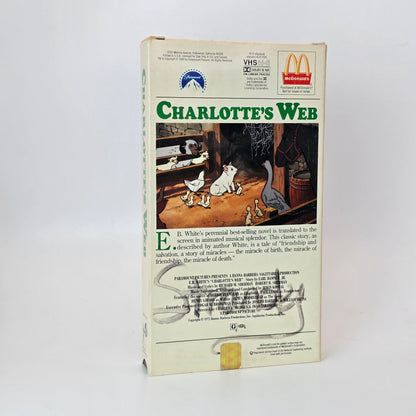 Charlotte's Web | Mc Donald's Promo Copy