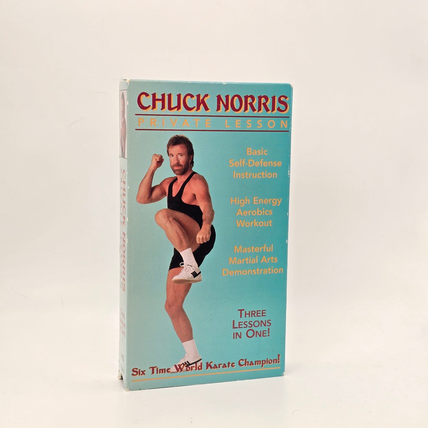 Chuck Norris Private Lessons