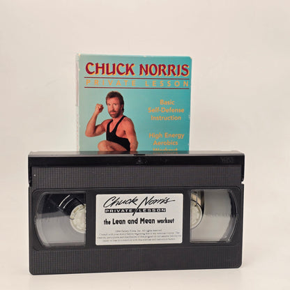 Chuck Norris Private Lessons