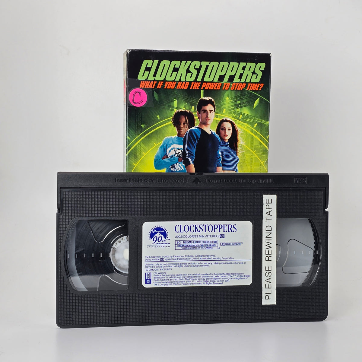 Clockstoppers