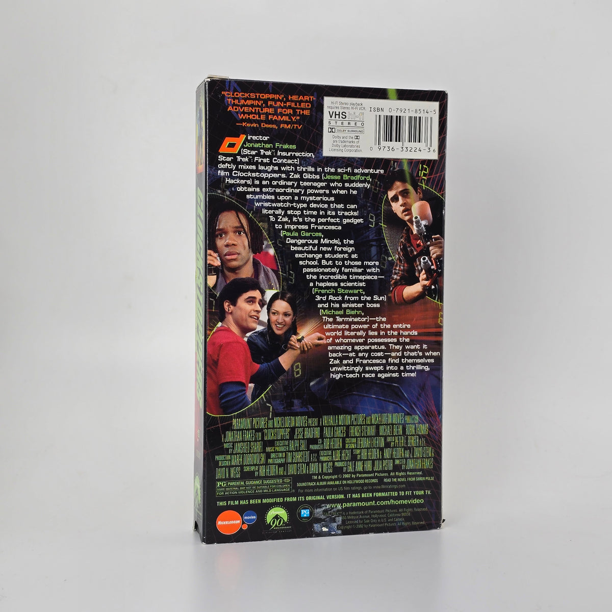 Clockstoppers
