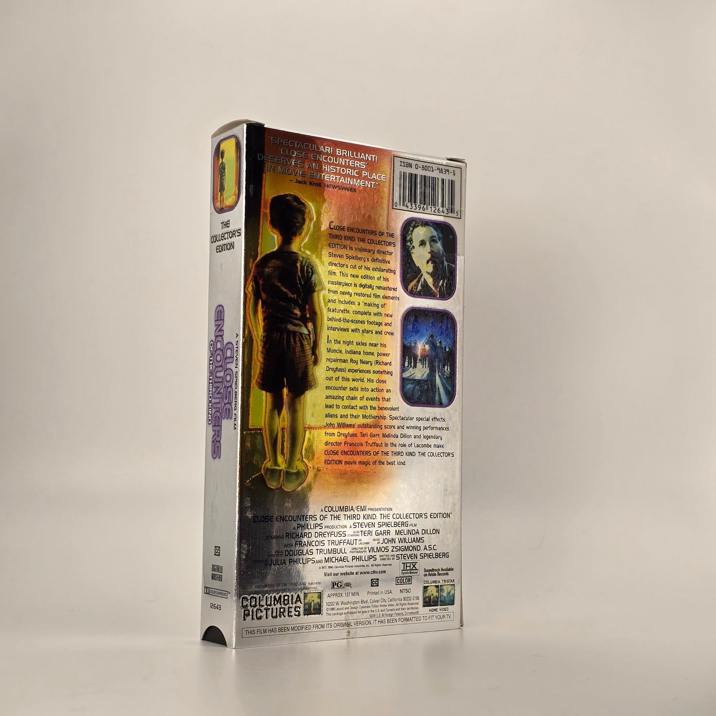 Close Encounters of the Third Kind