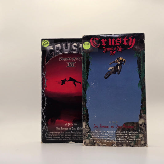 Crusty Demons of Dirt II & III Bundle
