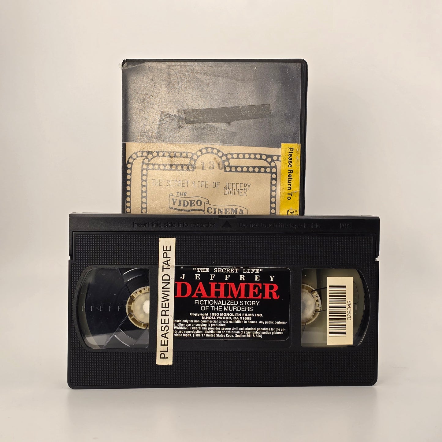 The Secret Life of Jeffrey Dahmer