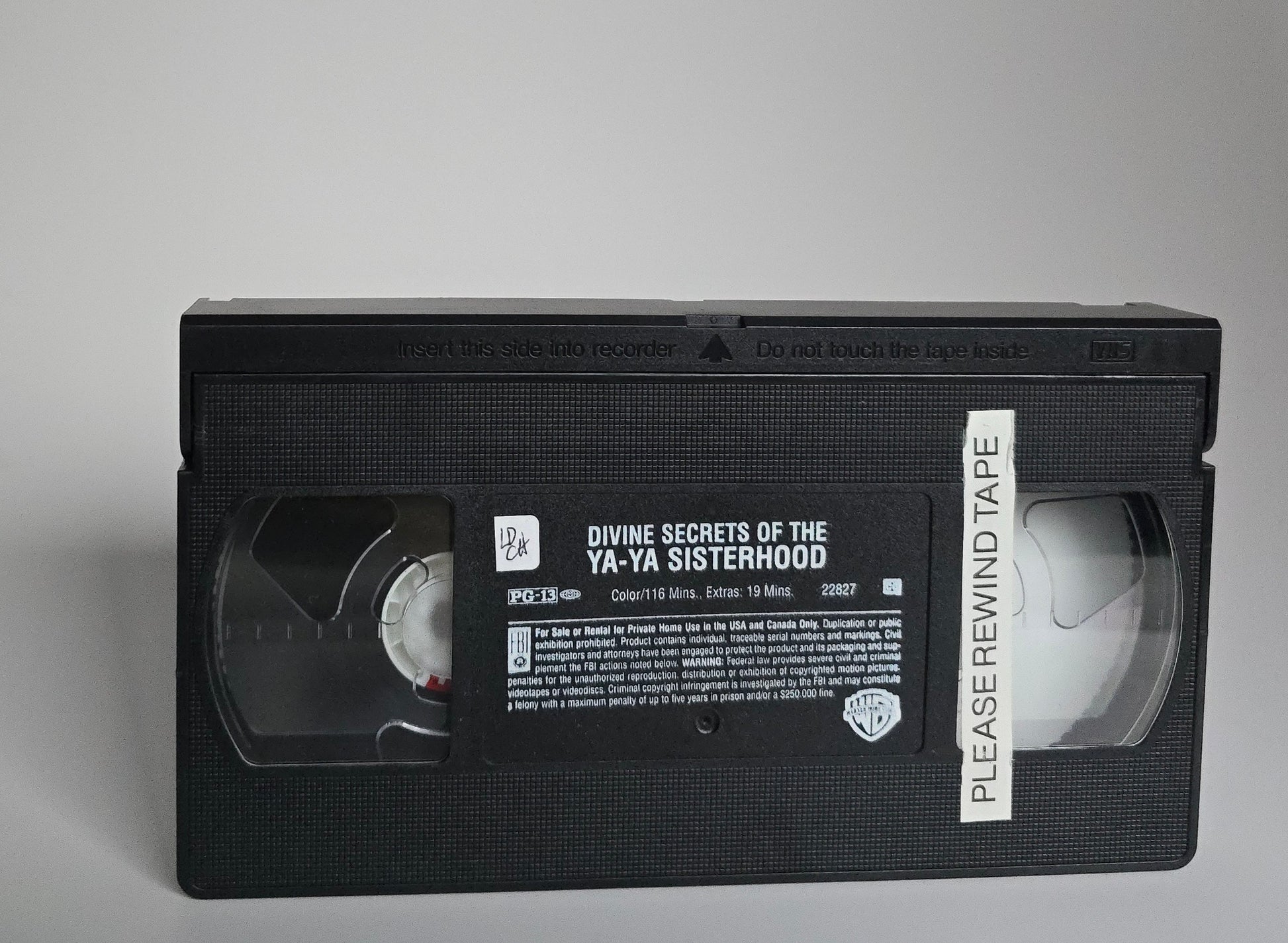 Divine Secrets of the Ya Ya Sisterhood cassette.