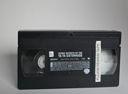 Divine Secrets of the Ya Ya Sisterhood cassette.