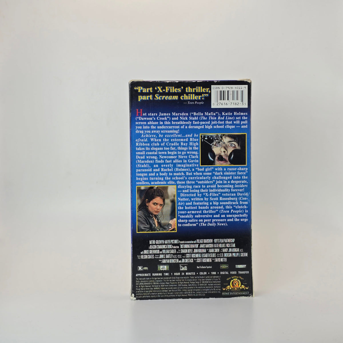 Disturbing Behavior
