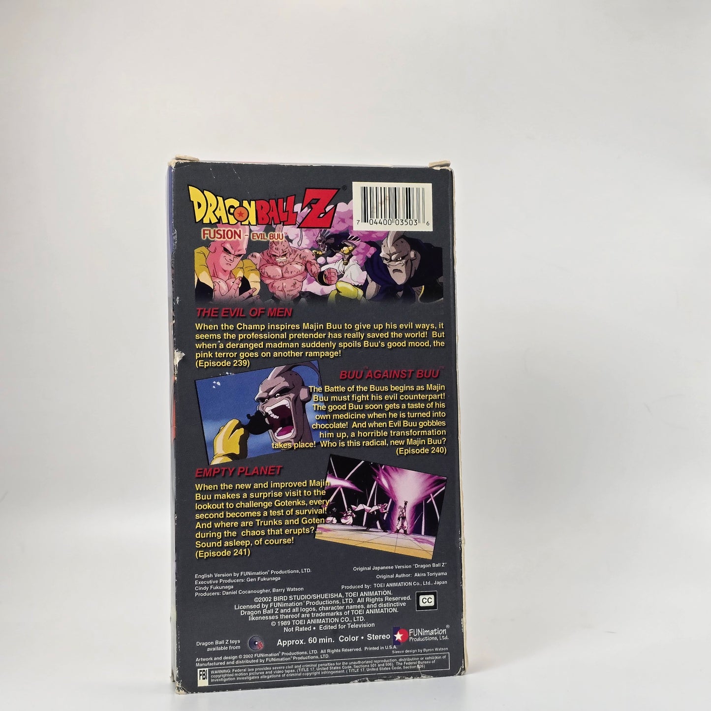 Dragon Ball Z: Fusion - Evil Buu
