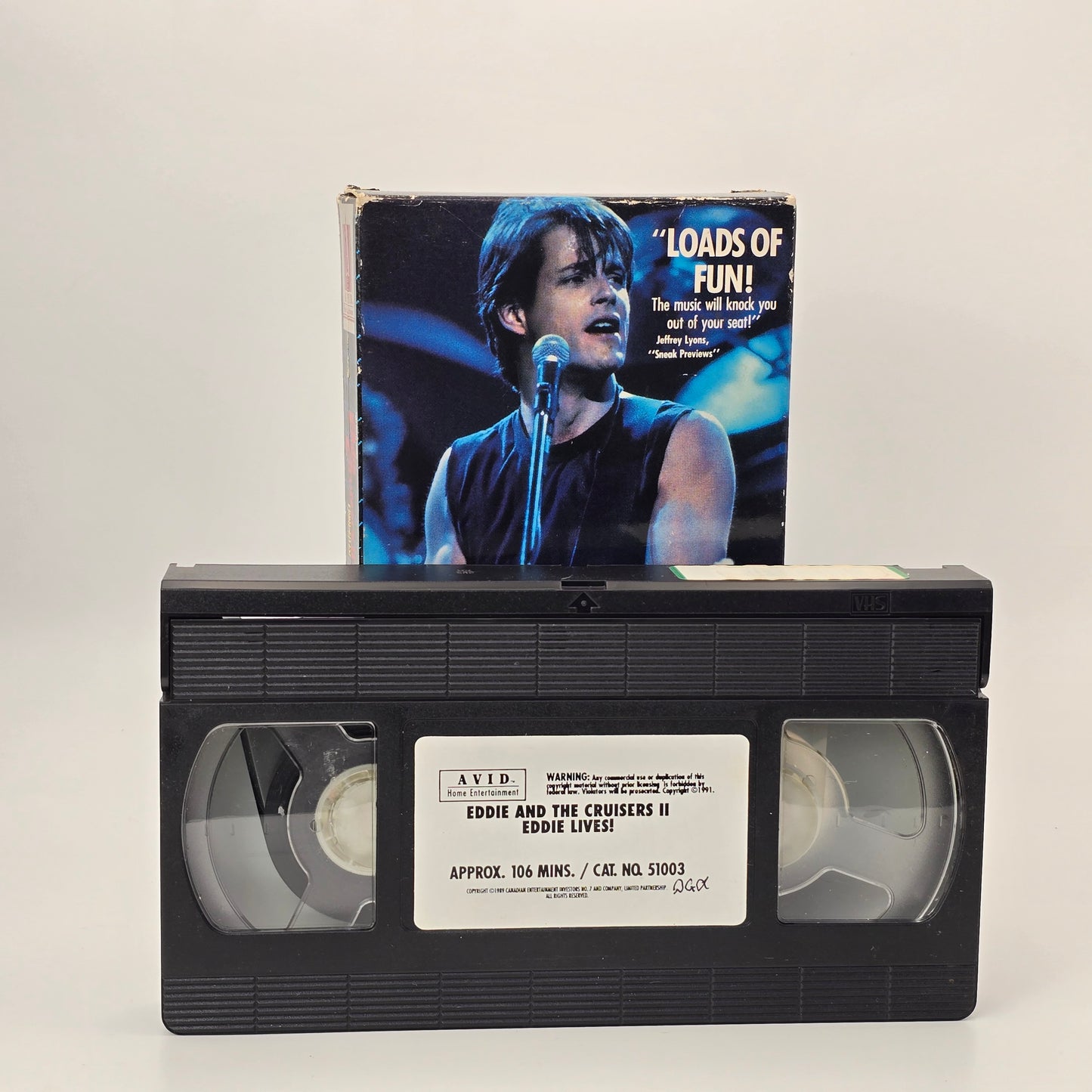 Eddie and the Cruisers Bundle