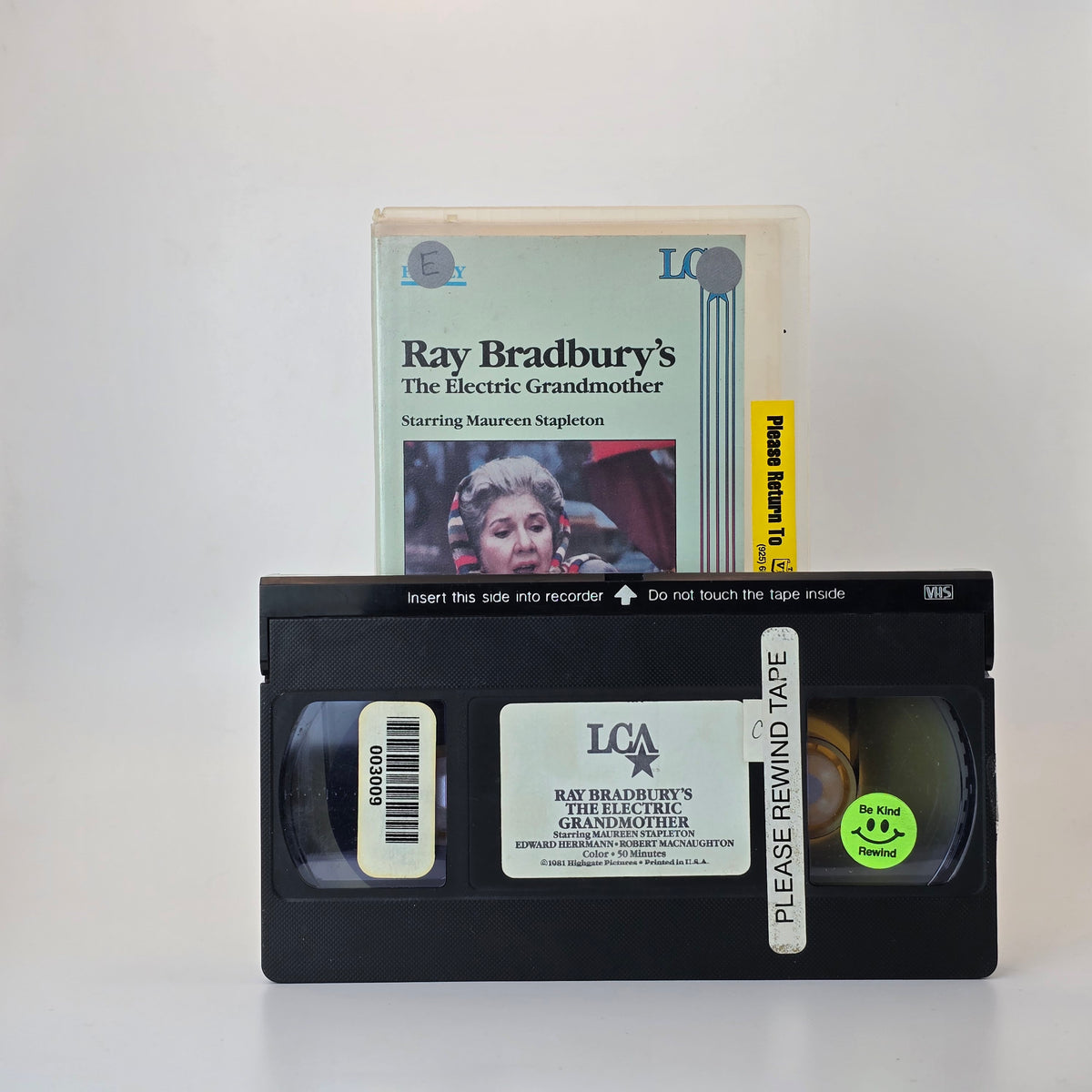 Ray Bradbury's The Electric Grandmother