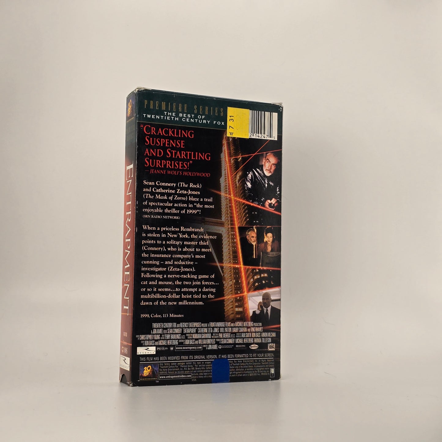 Entrapment - Original Inserts Included