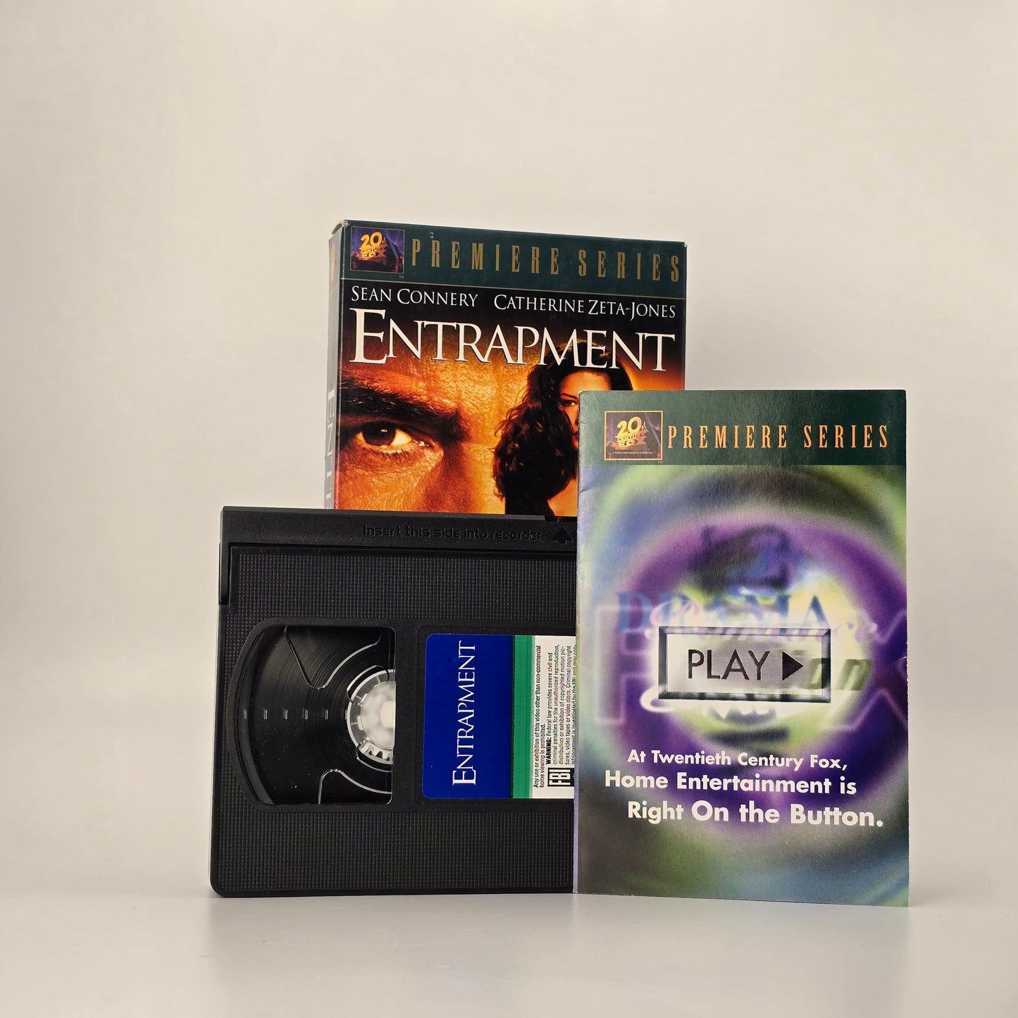 Entrapment - Original Inserts Included