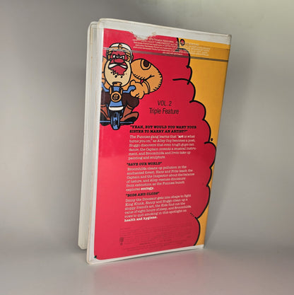Fabulous Funnies 2 back cover