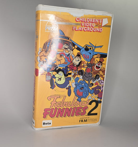 Fabulous Funnies 2 cover