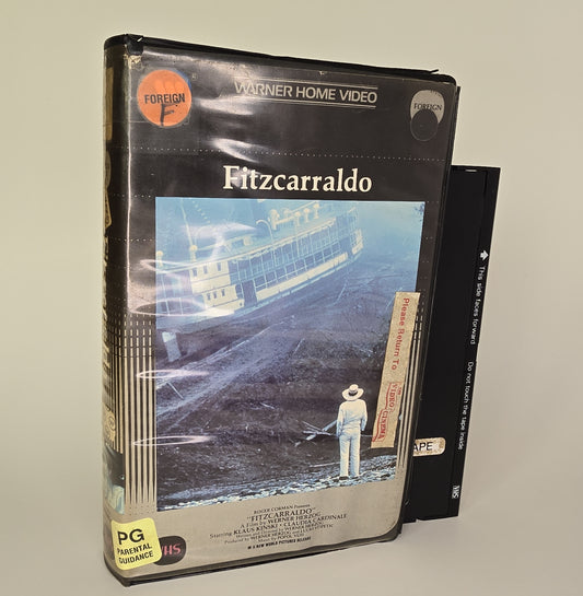 Fitcarraldo front cover.