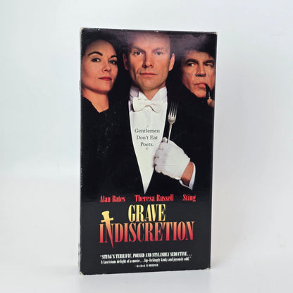 Grave Indiscretion | Screener