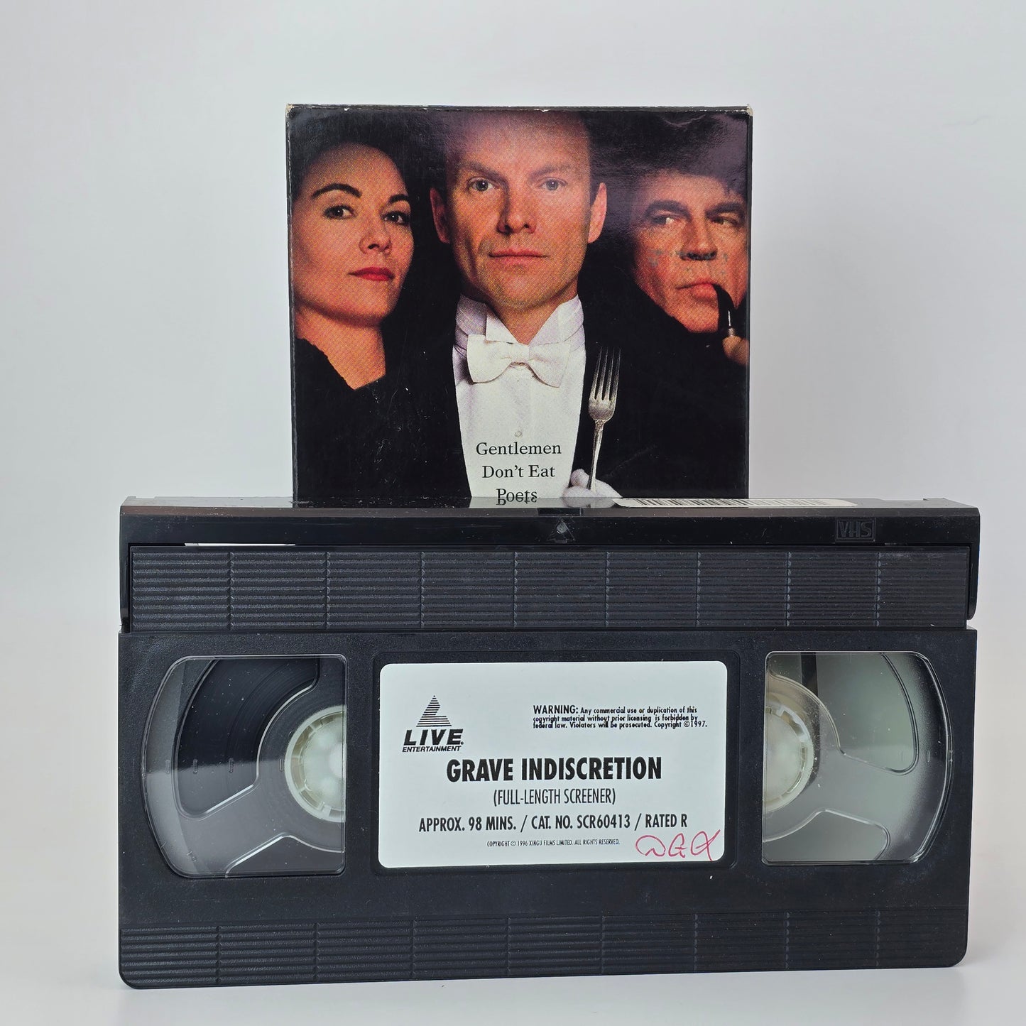 Grave Indiscretion | Screener