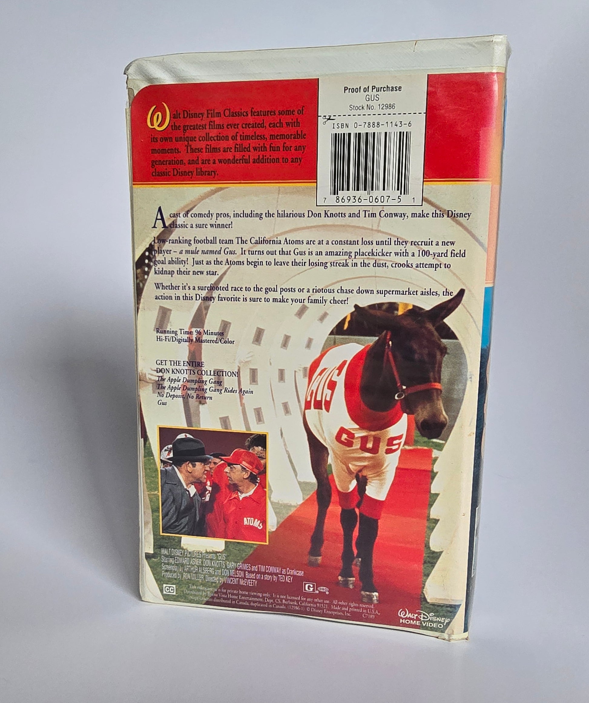 Gus back cover.