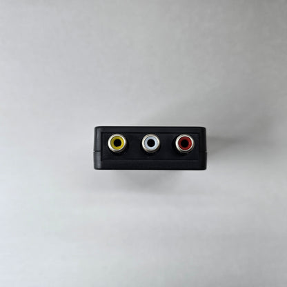 Mini HDMI2AV | HDMI to AV Converter with USB Power Cord