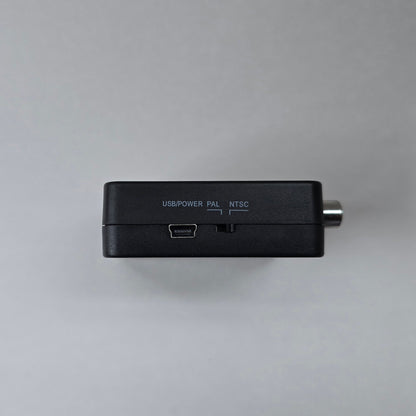 Mini HDMI2AV | HDMI to AV Converter with USB Power Cord