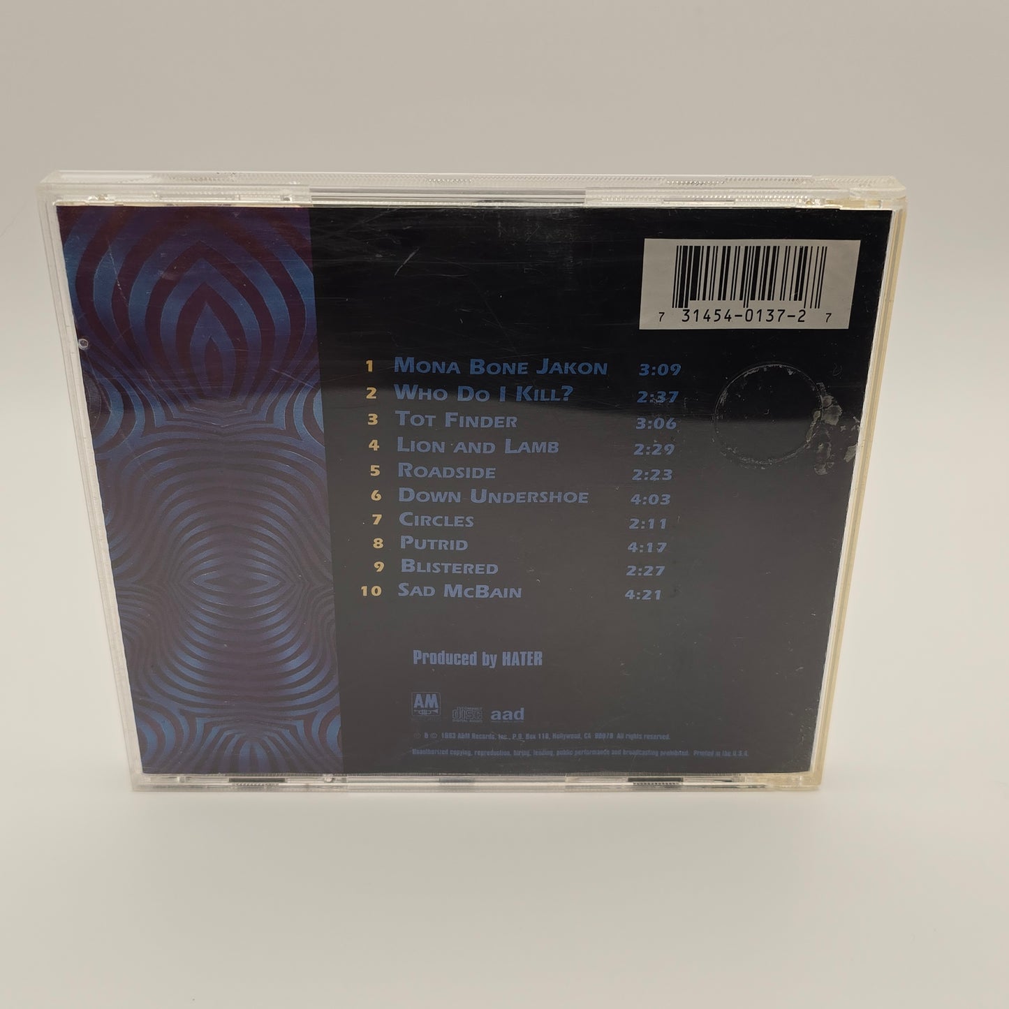 Hater - Hater (1993)