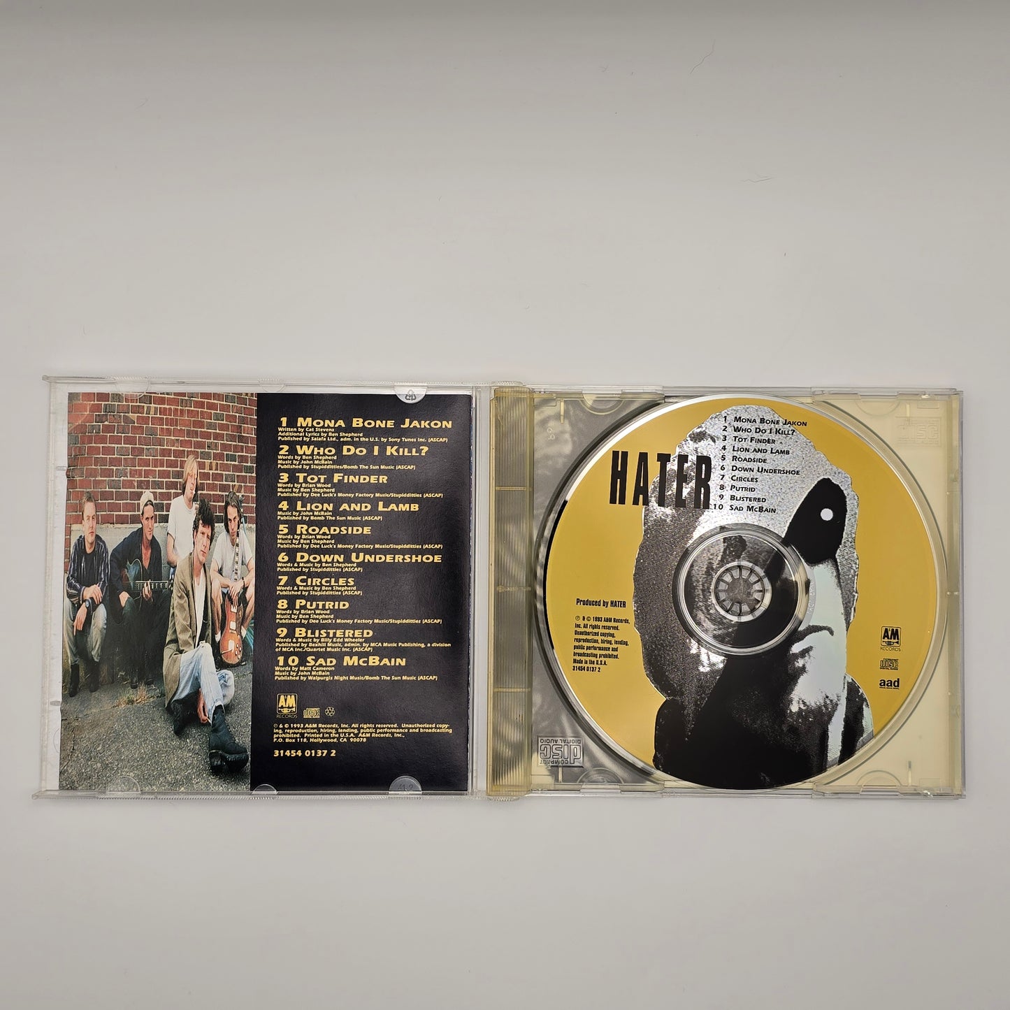 Hater - Hater (1993)