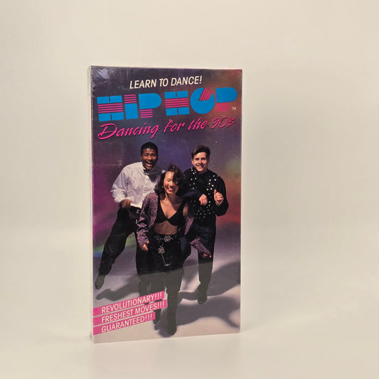 Learn to Dance! Hip Hop Dancing for the 90s - Sealed