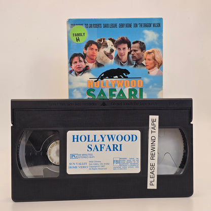 Hollywood Safari
