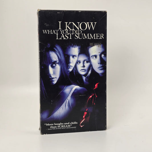 I Know What You Did Last Summer