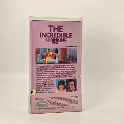 The Incredible Shrinking Woman