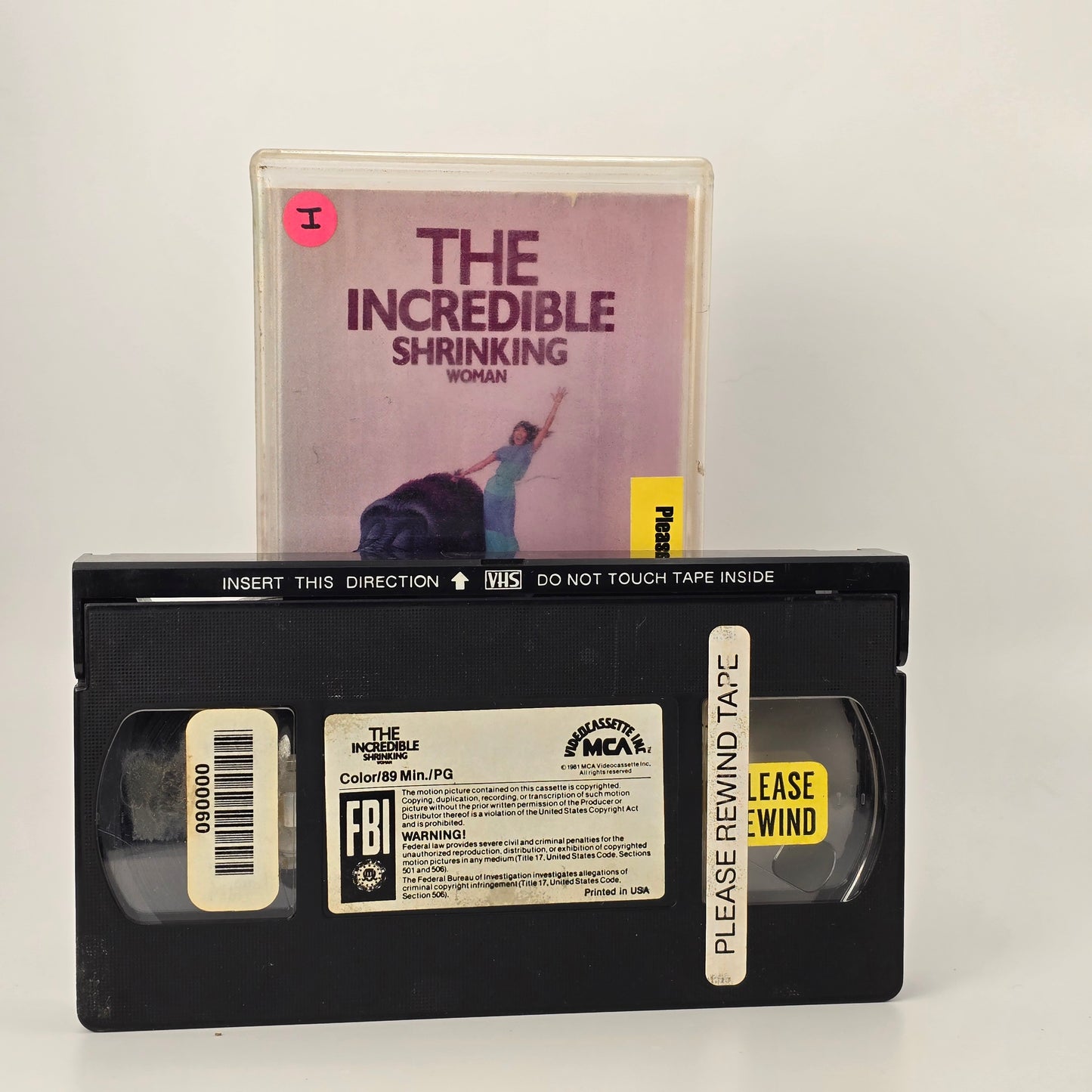 The Incredible Shrinking Woman