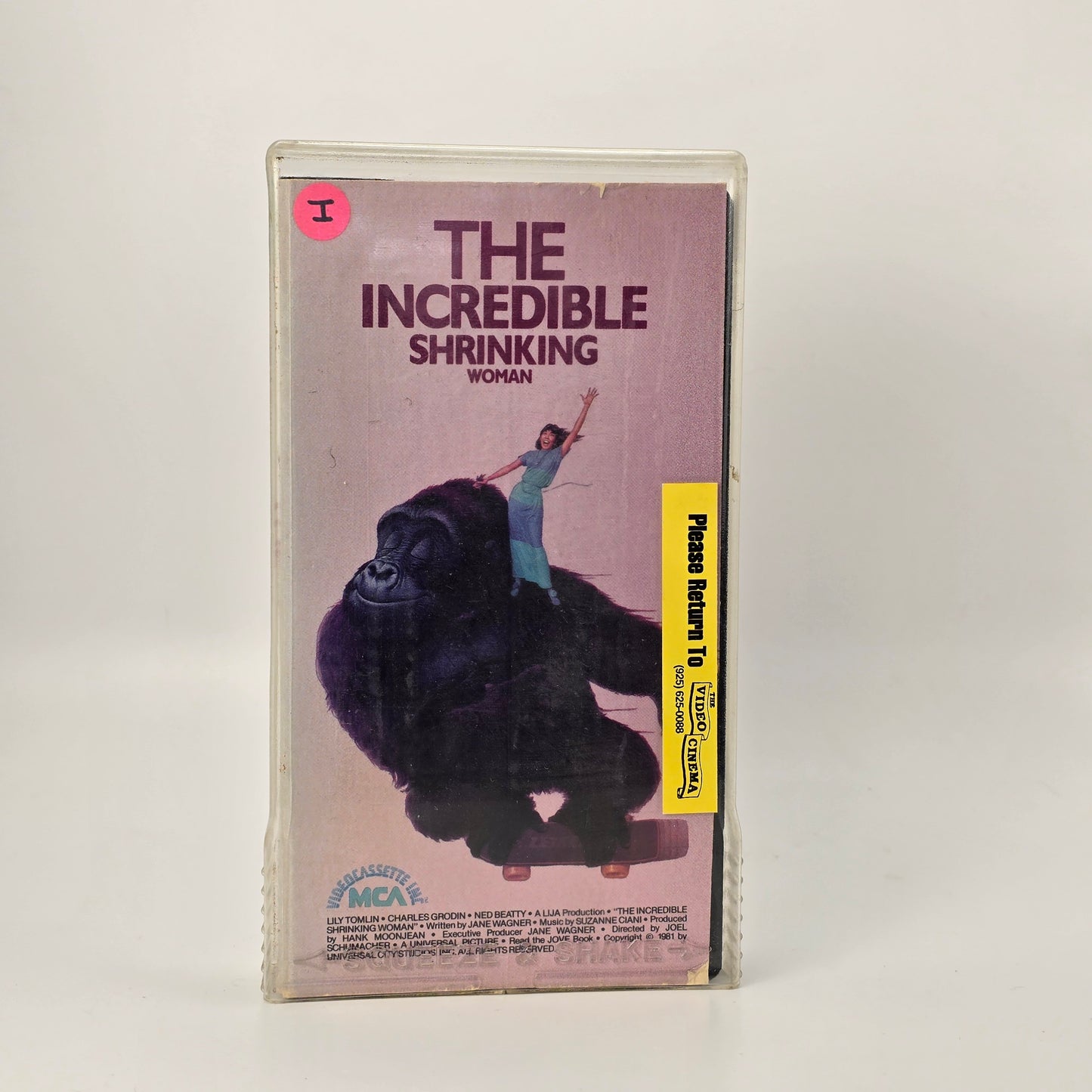 The Incredible Shrinking Woman